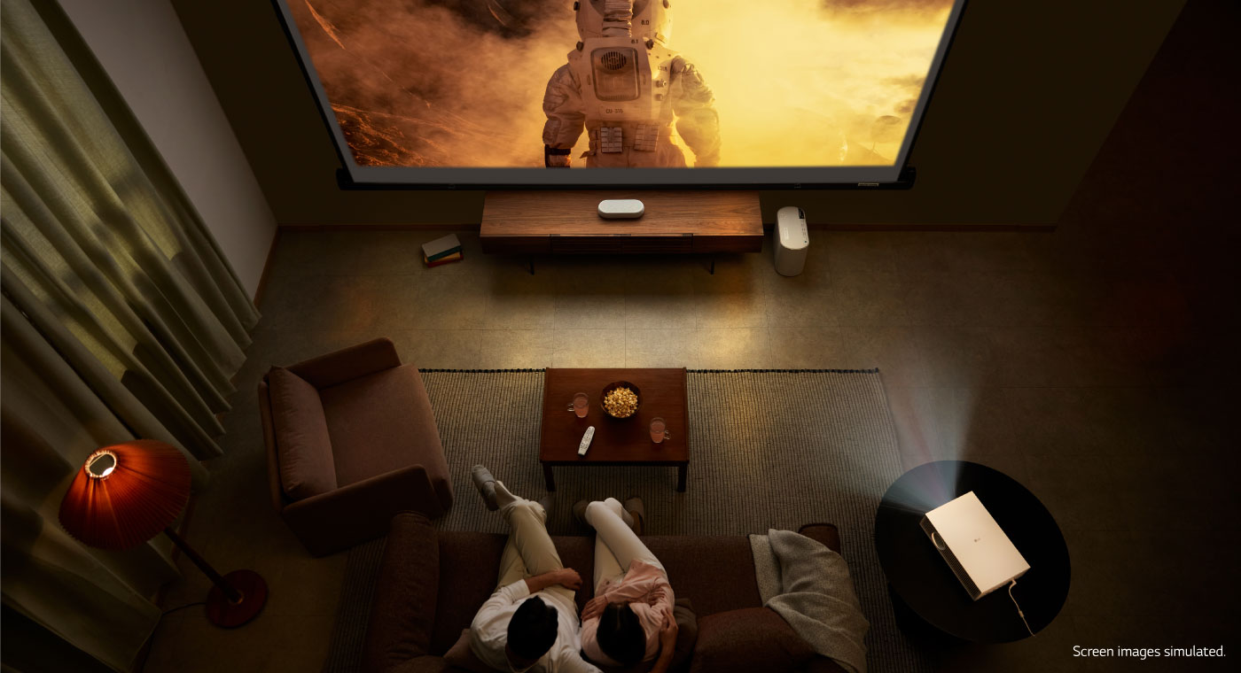LG C1 OLED