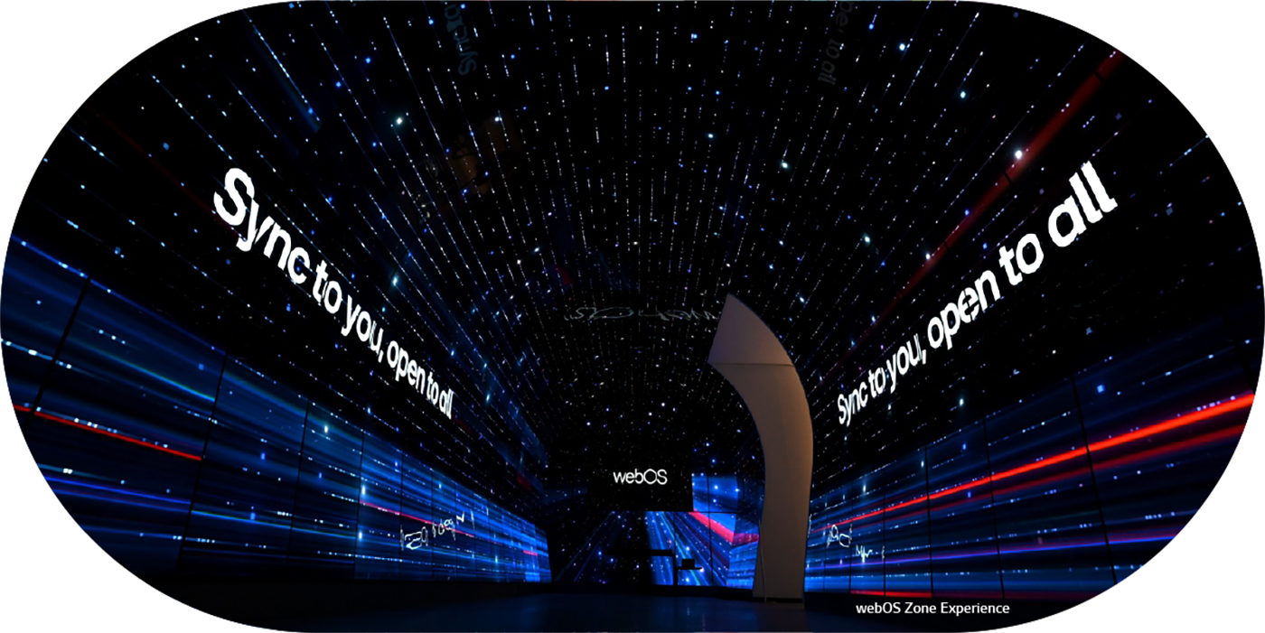 LG Wows at CEDIA