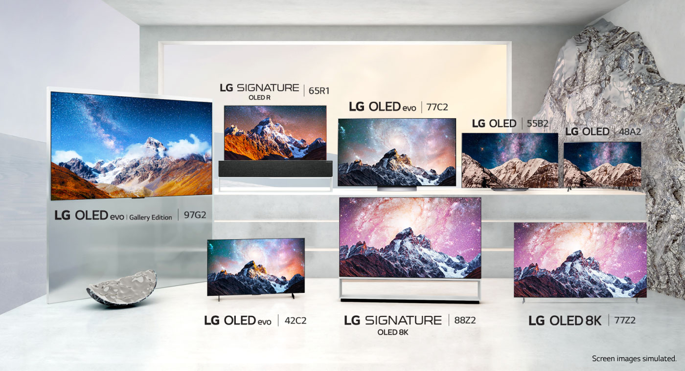 LG C1 OLED