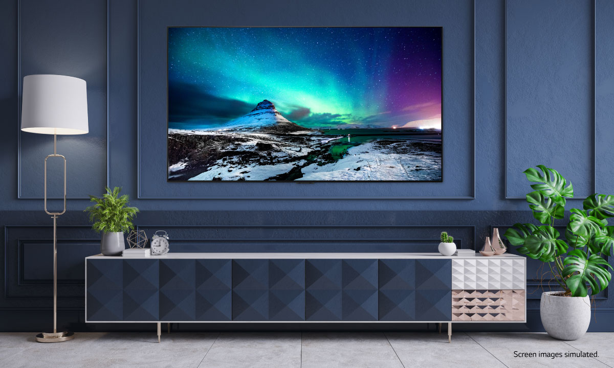 LG OLED R
