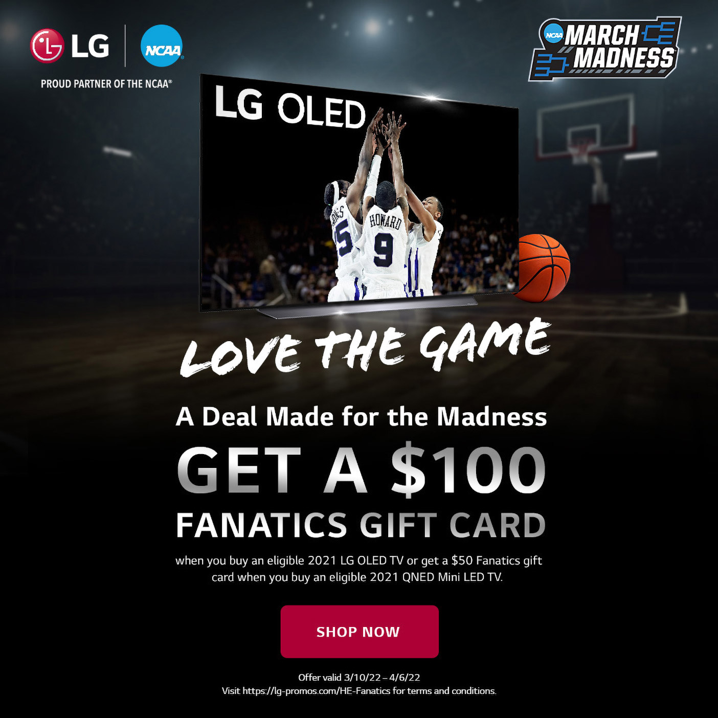 March Madness Promo
