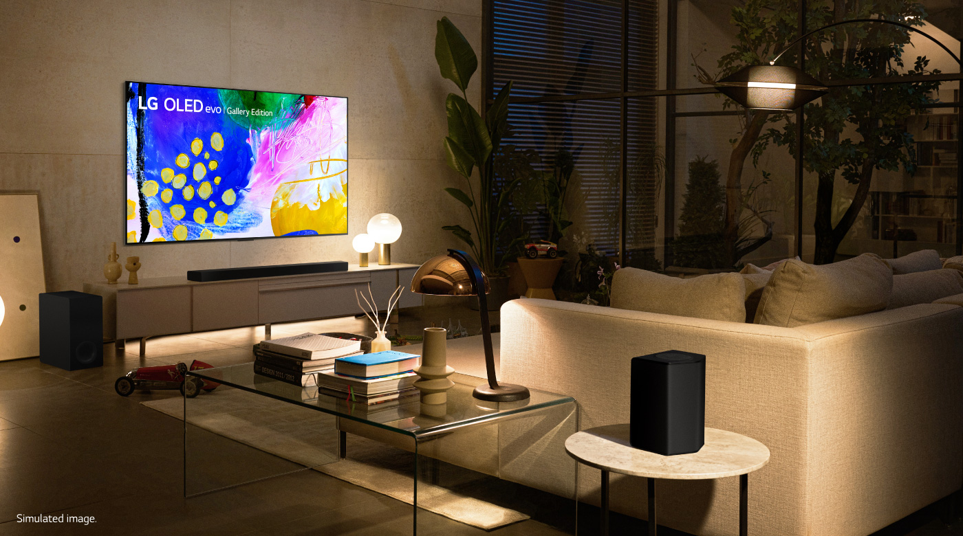 lg oled evo