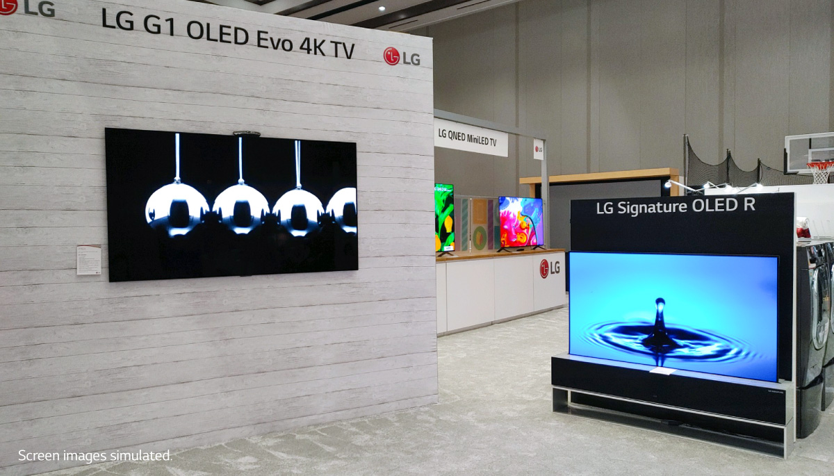 LG OLED R